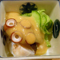 ぎおん 阪川 - 蛸酢味噌