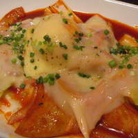 和牛焼肉 土古里 上野バンブーガーデン店 - チーズトッポギ