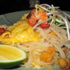 Asian Dining Chang - 料理写真:大人気のパッタイ、タイのスウィートサワー焼きそばです。