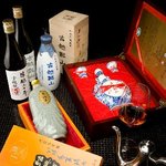 TAIKAN EN - お料理の味わいをより豊かにする紹興酒も豊富に取り揃え