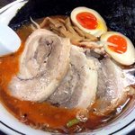 ハルピンラーメン　下諏訪町役場前店 - ニンニクスペシャル