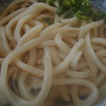 讃岐うどん　おおまえ - かけうどん小　アップ