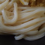 讃岐うどん　おおまえ - しょうゆどん冷　アップ