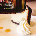 てぃーだMcafe - ゴルゴンゾーラのケーキ