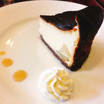 てぃーだMcafe - ゴルゴンゾーラのケーキ