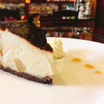 てぃーだMcafe - ゴルゴンゾーラのケーキ