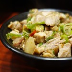 中山堂 - ミニチャーシュー飯