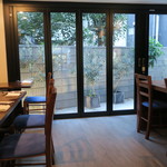 セルサルサーレ - 気軽ながらクリーンなトラットリアの雰囲気