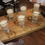 セルサルサーレ - 桃のビシソワーズ