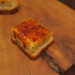 セルサルサーレ - フォアグラのブリュレとエスプレッソの食パン2