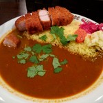 渡邊カリー - スパイスとんかつカリー