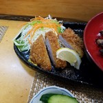 磯料理 光力 - ザヒレカツ