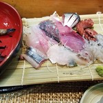 磯料理 光力 - 刺身盛りです