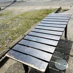 磯料理 光力 - ベンチです