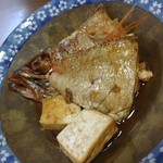 具味 - ノドグロの煮付けです♪一人前です