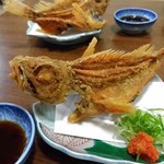 具味 - ぼっこの唐揚げです♪