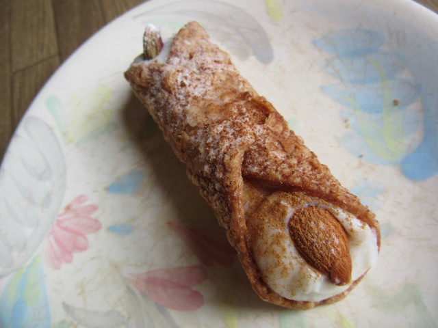 カンノーロ シチリアーノ 気に入りましたです 笑 By ゆっきょし 閉店 ラ クチーナ イタリアーナ ウエキ La Cucina Italiana ｕｅｋｉ 四ツ橋 イタリアン 食べログ