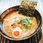 郷里 - 『伊豆味噌ラーメン』伊豆味噌を使ったこくまろ味噌ラーメン