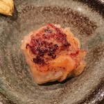 銘酒逸品　風来 - 黒トリュフ焼売