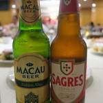 澳門維景酒店 Ciao Cafe - ビールはHK$35（￥525）