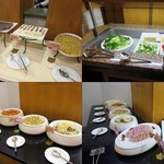 澳門維景酒店 Ciao Cafe - 何気にキムチがおいしかった