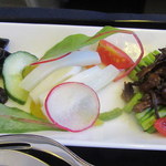 夏宮 - 前菜アップ