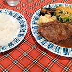 ステーキ don - ビーフステーキ(定食)