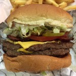 A&W All American Food - Bacon Double Cheeseburger♪