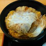 立食いそば 山吹 - カツ丼　500円