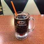 A&W All American Food - ドリンク写真:Root Beer♪