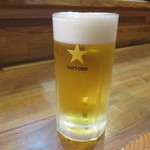 きっちょんちょん - サッポロ生ビール(中)