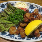 きっちょんちょん - 鶏砂肝の唐揚げ