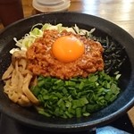 ピリ辛まぜそば