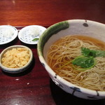 志蕎庵 江月 - かけ（十割）900円