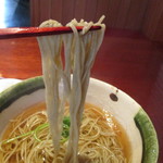 志蕎庵 江月 - 十割ながら温でも切れません！