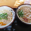 Yamazaki Seimen - 釜玉うどん280円＋かけうどん230円