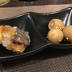 スローフード 隠家 - お通し