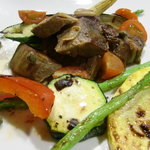kabochaの馬車 - お野菜はもちろんの事、お肉料理も大人気！