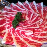 馬桜 下通り店 - 馬しゃぶしゃぶ☆絶品