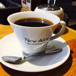 73810773 - コーヒー はセットで３００円。カップの口当たりがいい！