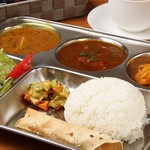 INDIAN RESTAURANT SAPANA - ネパールセット（ディナー）