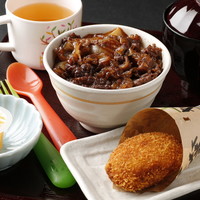 お子様牛丼セット