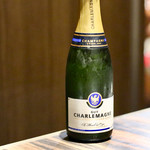 焼肉ホルモンせいご - 全員揃ってからシャンパーニュ♪