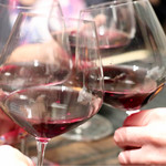 焼肉ホルモンせいご - 赤ワインで乾杯♪