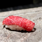 焼肉ホルモンせいご - クラシタの漬け握り