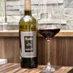 焼肉ホルモンせいご - シェーファー ナパヴァレー メルロー 2014