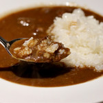 焼肉ホルモンせいご - せいごが作る牛スジカレー