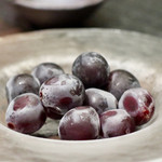 焼肉ホルモンせいご - 長野県産ピオーネ