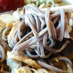 肉そば処 伍らい光 - 蕎麦　アップ！