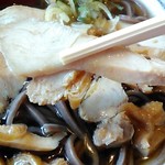肉そば処 伍らい光 - 鶏